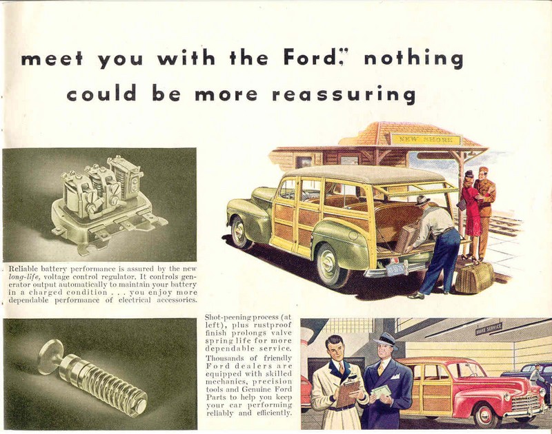 1946 Ford Brochure Page 13